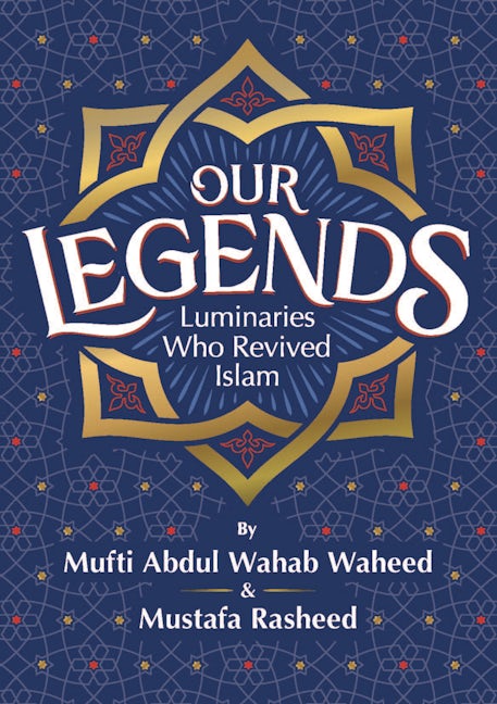 Book cover image for Our Legends ISBN: 9781847741547